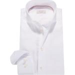 Witte ETON Overhemden lange Mouwen  in maat M voor Heren 