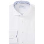 Witte Stretch ETON Overhemden  
