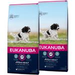 Eukanuba Adult Medium Breed kip hondenvoer 2 x 15 kg