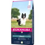 Eukanuba Adult Small Medium lam & rijst hondenvoer 2 x 2,5 kg