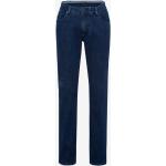 Blauwe Stretch Eurex by Brax Stretch jeans voor Heren 