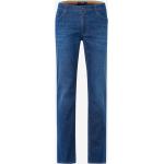 Blauwe Polyester Stretch Eurex by Brax Stretch jeans voor Heren 