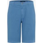 Blauwe Eurex by Brax Chino shorts voor Heren 