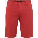 Rode Eurex by Brax Chino shorts voor Heren 
