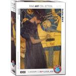 Eurographics de muziek van Gustav Klimt Puzzle (1000 stuks)