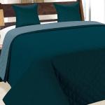 Turquoise Polyester Gewatteerde Quilts 