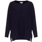 Eve Exposed Knit Navy Navy size S