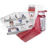 Exercise Band in bag 2,50 m, average strong - 1 Band - Red