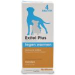 No Worm Exitel Plus voor honden vanaf 0,5 kg 16 tabletten