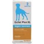 No Worm Exitel Plus XL voor honden vanaf 17,5 kg 2 tabletten