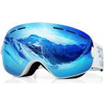 Blauwe Skibrillen & snowboardbrillen  in maat M voor Dames 