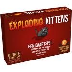 Exploding Kittens Inc Exploding kittens spellen met motief van Katten 