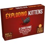 Exploding Kittens Inc Exploding kittens spellen 5 - 7 jaar met motief van Katten 