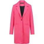 Roze Polyester Expresso Lange mantels  in maat XL voor Dames 
