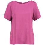 Roze Lyocell Expresso Geweven T-shirts met ronde hals Ronde hals  in maat S Sustainable in de Sale voor Dames 