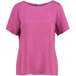 Roze Lyocell Expresso Geweven T-shirts met ronde hals Ronde hals  in maat L Sustainable in de Sale voor Dames 