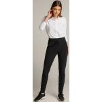 Flared Zwarte Polyamide Expresso Slimfit jeans  in maat M voor Dames 