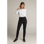 Flared Zwarte Polyamide Expresso Slimfit jeans  in maat XL voor Dames 