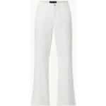 Gebroken-witte Stretch Expresso Flared jeans 