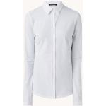 Expresso Xanta blouse van travel jersey - Wit