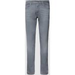 Lichtgrijze Tommy Hilfiger Slimfit jeans in de Sale voor Heren 
