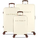Witte SuitSuit Koffer sets 