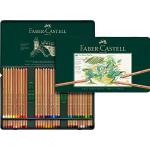 Faber-Castell 112160 - Kleurpotlood Pitt Pastel, 60 stuks metalen etui
