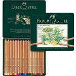 Faber-Castell F112124 - Kleurpotlood PITT Pastel, Metalen Etui, 24 Stuks