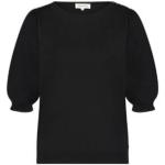 Zwarte Polyester Fabienne Chapot Gebreide Ronde-hals truien Ronde hals  in maat XS voor Dames 