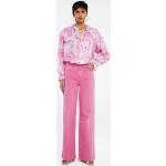 Roze High waist Fabienne Chapot Hoge taille jeans  lengte L32  breedte W26 in de Sale voor Dames 