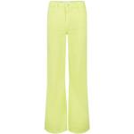 Flared Gele High waist Fabienne Chapot Hoge taille jeans  lengte L32  breedte W27 voor Dames 