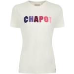 Crèmewitte Polyester Fabienne Chapot T-shirts met ronde hals Ronde hals  in maat XS voor Dames 