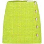 Limegroene Tweed Fabienne Chapot Korte rokjes  in maat XS Mini voor Dames 