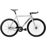 FabricBike Light - fixed bike, Fixie, één snelheid, aluminium frame en vork, 28" wielen, 6 kleuren, 3 maten, 9,45 kg ca. (L-58cm, Light Polished)