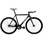 FabricBike Light - fixed bike, Fixie, één snelheid, aluminium frame en vork, 28" wielen, 6 kleuren, 3 maten, 9,45 kg ca. (M-54cm, Light Matte Black)