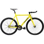 FabricBike Light - fixed bike, Fixie, één snelheid, aluminium frame en vork, 28" wielen, 6 kleuren, 3 maten, 9,45 kg ca. (S-50cm, Light Matte Yellow)