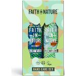 Parabenenvrije Faith In Nature Handcrèmes Geschenkset Dierproefvrij Vegan voor een alle huidtypen Parabeenvrij met Kokosolie 
