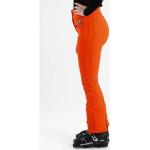Flared Oranje Polyester Falcon Ademende waterdichte Skibroeken  in maat S in de Sale voor Dames 