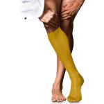 Falke Lange sokken voor heren, geel (Mimosa 1265), 43-44 EU