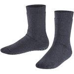 FALKE Unisex Kids Catspads Slipper Sock - Katoen/Merino Wool Blend, Meerdere kleuren, Maten: 1 tot 16 Jaar Ι UK 3-8, 1 Paar - Voor jongens en meisjes, warme, anti-slip zool