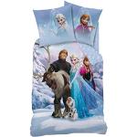 Blauwe Frozen Elsa Slaapkamer textiel  in 135x200 