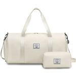 Witte Polyester Totes 