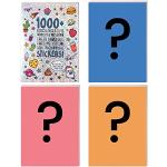 Multicolored Emoji Stickerboeken 5 - 7 jaar met motief van Donut voor Kinderen 