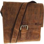 Fashion Boots FB BAGS 1219 Messenger Bag Distressed Red Leather Bag