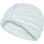 Witte Polyester Fashy Beanies voor Dames 
