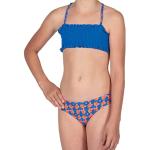Blauwe Fashy Kinder bikini's  in maat 92 voor Meisjes 