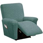 Groene Geweven Comfort stoelen met motief van Katten 