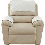Witte Polyester Gewatteerde Comfort stoelen 