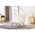 Scandinavische Witte Metalen Vente-unique Design fauteuils in de Sale 