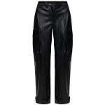 Faux leather trousers Stand Studio , Black , Dames
